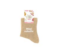 STC Chaussettes Mini Rebelle paillettes enfant 3-6 ans fille