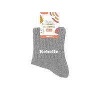 STC Chaussettes Rebelle Paillettes Enfant 6-10 ans Fille