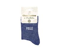 STC Chaussettes Paillettes Folle