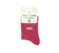 STC Chaussettes paillettes garce