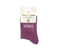 STC Chaussettes paillettes geniale