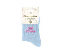 STC Chaussettes paillettes girl power