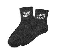 STC Chaussettes paillettes grande gueule