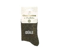 STC Chaussettes paillettes ideale