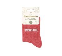 STC Chaussettes paillettes imparfaite