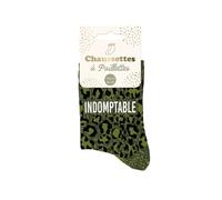STC Chaussettes Paillettes Indomptable