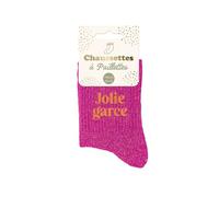 STC Chaussettes paillettes jolie garce