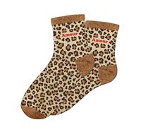 STC Chaussettes paillettes leopard amour