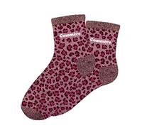 STC Chaussettes paillettes leopard commere
