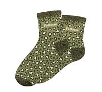 STC Chaussettes paillettes leopard follasse