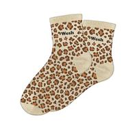 STC Chaussettes paillettes leopard wesh