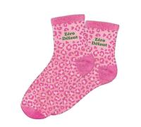 STC Chaussettes Femme Motif léopard avec paillettes Zéro défaut Taille 36/42 Humour Cadeau