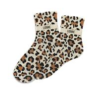 STC Chaussettes paillettes lionne