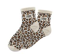 STC Chaussettes paillettes lionne