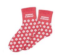 STC Chaussettes paillettes maman d amour