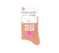 STC Chaussettes paillettes meilleure atsem