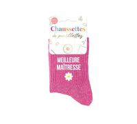 STC Chaussettes paillettes meilleure maitresse