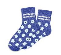 STC Chaussettes paillettes meilleure marraine
