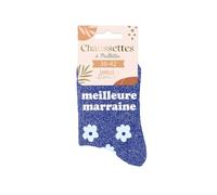 STC Chaussettes Meilleure Marraine – paillettes