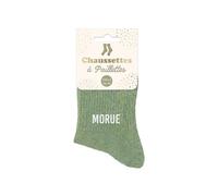 STC Chaussettes paillettes morue