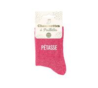 STC Chaussettes paillettes petasse