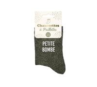 STC Chaussettes Petite Bombe paillettes