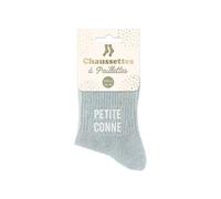 STC Chaussettes paillettes petite conne