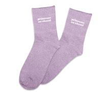 STC Chaussettes Pailletées Princesses Au Chaud – Unisexe Adulte Multicolore M 2 paires