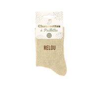 STC Chaussettes paillettes relou