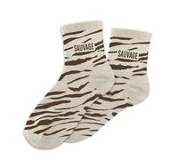 STC Chaussettes paillettes sauvage