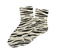 STC Chaussettes paillettes sauvage