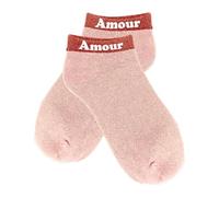 STC chaussettes paillettes - Socquettes paillettes : amour