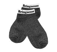 STC Socquettes pailletées Bringueuse