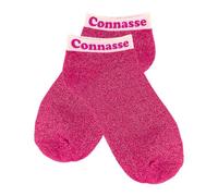 STC Chaussettes paillettes - Socquettes paillettes : Connasse