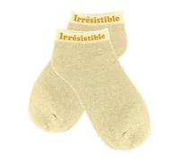 STC Chaussettes paillettes - Socquettes paillettes : Irresistible