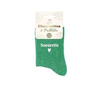 STC Chaussettes paillettes soeurette