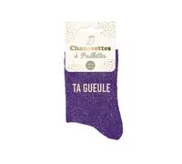 STC Chaussettes paillettes ta gueule