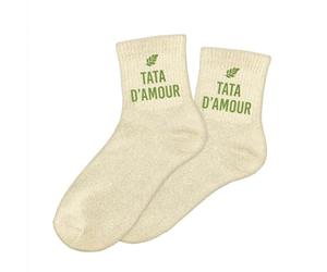 STC Chaussettes paillettes tata d'amour