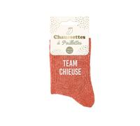 STC Chaussettes paillettes team chieuse