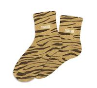 STC Chaussettes paillettes tigresse