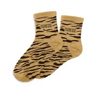 STC Chaussettes Tigresse à paillettes