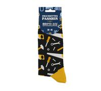 STC Paire de chaussettes Passion Bricolage à motifs T39-45