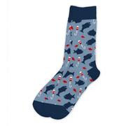 STC Paire de Chaussettes Passion Pêche à Motifs T39-45