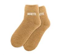 STC, Chaussettes polaire paillettes - Bichette (36-42)