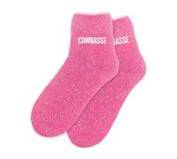 STC, Chaussettes polaire paillettes - Connasse (36-42)