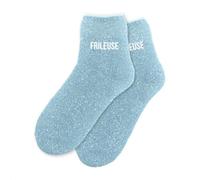 STC, Chaussettes polaire paillettes - Frileuse (36-42)