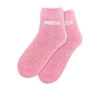 STC, Chaussettes polaire paillettes - Princesse (36-42)