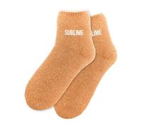 STC, Chaussettes polaire paillettes - Sublime (36-42)