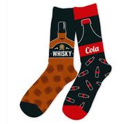 STC Paire de Chaussettes dépareillées - Whisky Cola