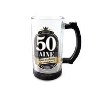 STC Chope à bière 50 ans